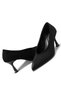 Women's High Heels Suede Leather Buckle Evening Dress Shoes Heeled Shoes Stiletto - 3