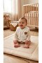 Unisex Welsoft Plush Snap-On Baby Vest with Teddy Bear Figure
