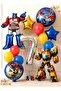 Transformers Bumblebee & Optimus Prime Balloon Set 7 Years Old - 13 Piece Birthday Balloon Set