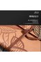 5 Pieces Leather Leaf Patterned Notebook – Vintage Leather Cover Notepad Notebook Journal, 75 Pages, 18.5X12.5 cm - 4