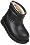 Geta Waterproof Boys' Eva Rain Snow Boots with Fur Inside