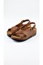 Lightweight and Ergonomic Genuine Leather Women's Sandals - Stylish Design - 5