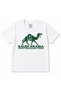 Saudi Desert Heritage Camel Graphic Kids T-Shirt