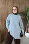 Elya Yumoş Tunic Gray