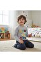 Boys' Cotton over the Moon Printed Long Sleeve 2-Piece Set Cb1086 - 2