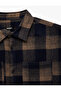 Plaid Regular Fit Classic Collar Long Sleeve Lumberjack Shirt with Pockets - 3