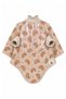 6 Months-6 Years Old Erasable Long-Sleeved Baby Feeding Bib, Children's Activity Bib, Cotton, Liquid-Proof Inner Layer Towel Baby Feeding Bib