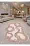Sdt Mixed Patterned Modern Woven Base Decorative Carpet Sdtamor1607