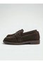 26Bk04-527 Genuine Leather Orthopedic Loafer Shoes for Women with Front Buckle Detail - 5