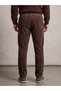 Men's Seasonal 3-Piece Comfortable Corduroy Trousers with Tie Waist - 3