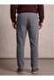 Men's Seasonal 3-Piece Comfortable Corduroy Trousers with Tie Waist - 3