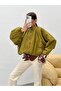 Zippered Bomber Jacket