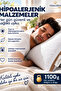 Maxi Air Conditioned Silicone Pillow -1100 Grams Maxi Air Conditioned Quilted Silicone Pillow - 5
