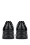 Women's Genuine Leather Black Patent Leather Loafer Shoes - 4