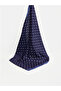 Navy Blue Polka Dot Women's Shawl
