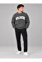 Oversize Wrlowıde Written Cotton Sweatshirt - 3
