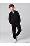 Black Boys' Jogger Sweatpants