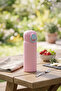 600 ml Stainless Steel Water Bottle with Strap and Leak-Proof Locking Lid - 4