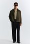 Relaxed Faux Suede Coat - 2