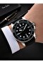 Silicone Cord Men's Wristwatch with 2 Years Warranty Special for Groom and Suit Vs.Blkt.12 - 3