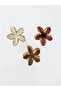Mixed flower figured women's hair clip