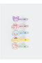Mixed Hello Kitty Printed Girls' Buckle Set of 5 - 7