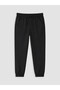 Two Mt Shop Quality Black Plain Standard & Regular Elastic Cuff Boys' Jogger Pants