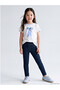 Indigo Girls' Denim Look Leggings - 7