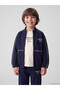 Navy Blue Boy's 3-Piece Suit - 2