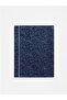 Navy Blue Patterned Women's Shawl - 7