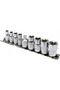 Set de chei TORX E5-E16, 9 piese - YT-0520 - 2