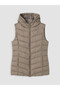 Esvab • Modern & Distinctive Women's Puffer Vest with Hood - 2