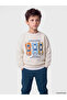 Lcw Kids Beige Printed Boys' Set