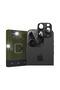 FULLCAM PRO+ PROTECTOR CAMERĂ IPHONE 16 PRO / 16 PRO MAX NEGRU - 2