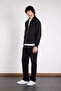 Oversize Zippered 3 Thread Sweat Jacket - 2