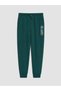 Ozmarka New Season Green Boys' Jogger Sweatpants - 2