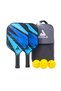 Set de pickleball Ben Johns Blue Lightning - 2