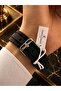 Silicone Cord Men's Wristwatch with 2 Years Warranty Special for Groom and Suit Vs.Blkt.12 - 4