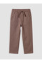 Alita City Lcw Kids Brown Boys Gabardine Pants with a Difference
