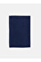 Navy Blue Basic Satin Women's Shawl - 3