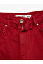 Comfortable Fit Buttoned Pocketed Cotton Balloon Fit Barrel Pants - 4