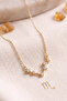 Star Chart Aries Zodiac Sign Steel Necklace - 3