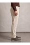 Men's Seasonal Lace-Up Waist Comfortable Fit Corduroy Trousers - 2