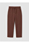 Brown Boy's Sweatpants