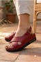 Anatomical Sole Genuine Leather Women's Summer Slippers