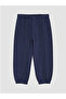 Navy Blue Baby Boy Jogger Sweatpants - 4