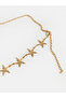 Women's Chain Belt with Yellow Star Figure - 4