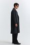 Long Relaxed Fit Trench Coat - 3