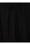 Özmarka New Season Black Wideleg Girls' Trousers - 3