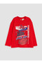 Rmz Gi̇yi̇m Farkiyla Spider-Man Printed Boys' T-Shirt